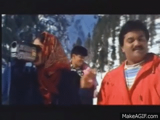 Comedy: Sunil Highlights (Sontham) on Make a GIF