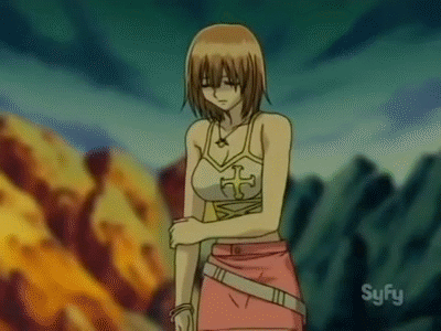 Rave Master (ELIE Collapses & Fainted) on Make a GIF