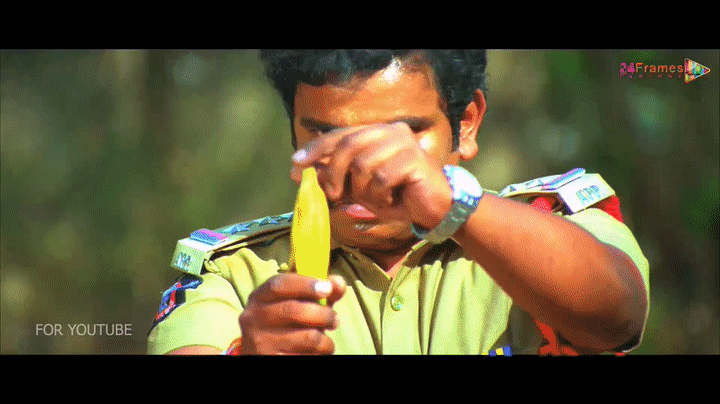 Singhm123 Movie Climax - Sampoornesh Babu | Vishnu Manchu on Make a GIF