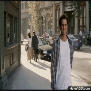 I Ve Got The Power Bruce Almighty On Make A Gif