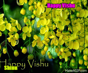 Happy Vishu on Make a GIF