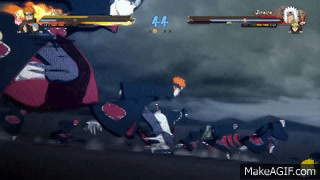 Naruto Shippuden Ultimate Ninja Storm 4 Akatsuki Team Ultimate Jutsu 1080p On Make A Gif