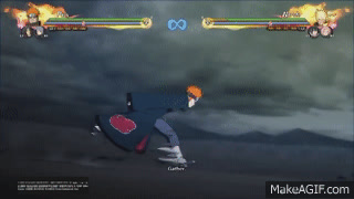 Akatsuki Team Ultimate Attack Blood Curdling Naruto Storm 4 Dlc 1 Gameplay On Make A Gif