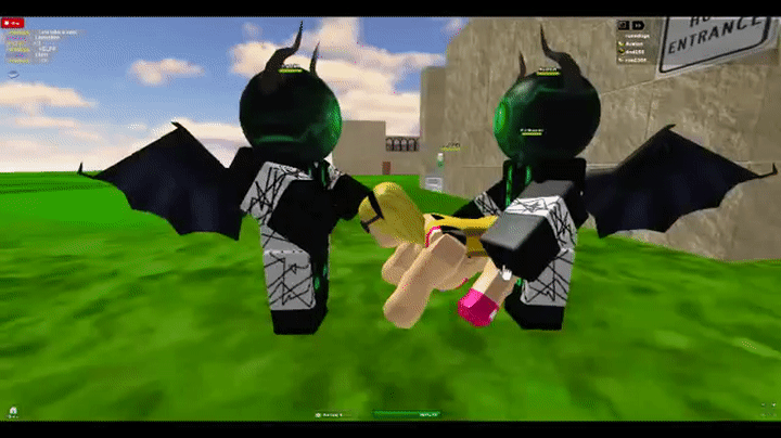 2 Gross Roblox Hackers Names Are In Descripition On - 