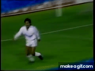 Hugo Sanchez 38 goles on Make a GIF