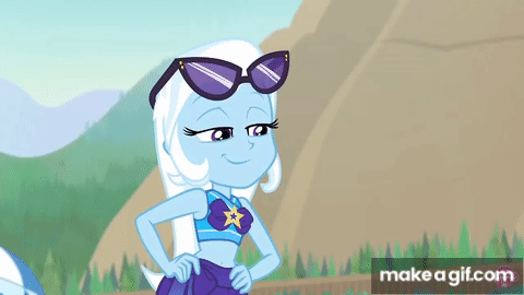 Trixie's Talk with the Mane 6 | MLP: Equestria Girls | Forgotten ...