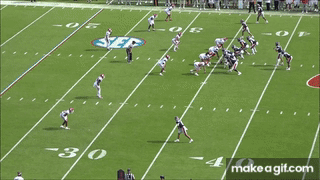 Jaxson Dart shows touch on his deep passing on this TD