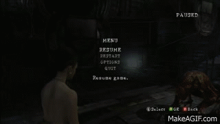 Resident Evil 5, Melee Moves (HQ)