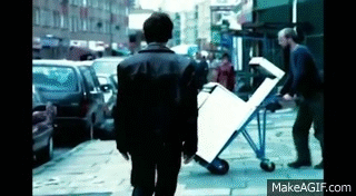 Musicless Musicvideo The Verve Bitter Sweet Symphony On Make A Gif
