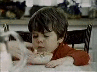 Life cereal: Mikey likes it! on Make a GIF