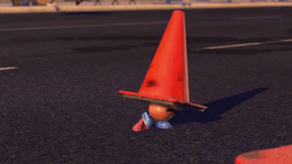 TOY STORY 2 The road crossing scene with Subtitles on Make a GIF