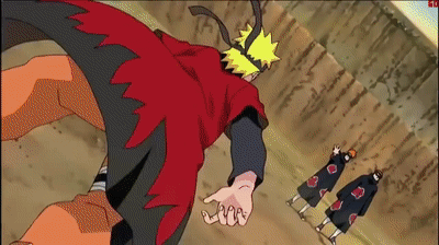 Naruto Vs Pain Full Fight Amv Skillet On Make A Gif