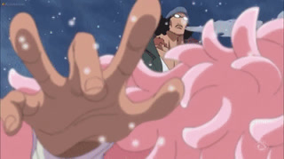 One Piece Kuzan a.k.a Aokiji Power Devil Fruit Hie Hie no Mi Full HD on  Make a GIF