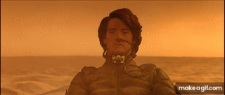Dune (1984) - Paul Rides the Worm scene [1080p] on Make a GIF