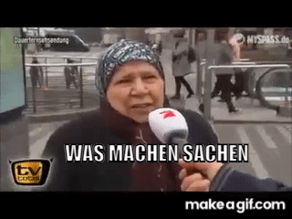 Was machen Sachen on Make a GIF