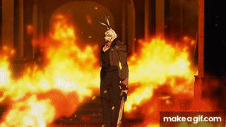 Rabbit on Make a GIF