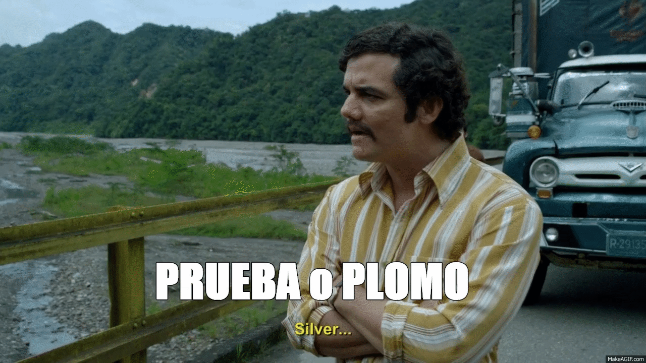 Narcos Plata o Plomo