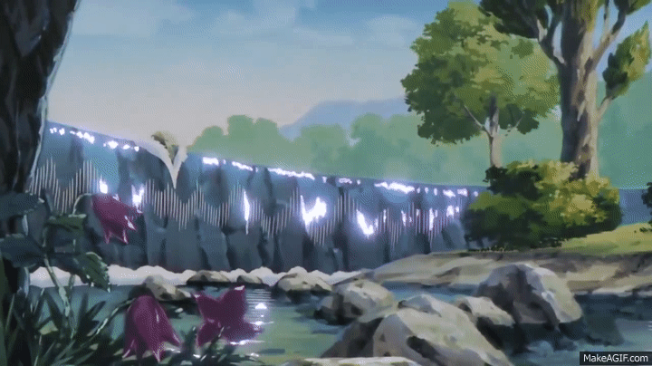 Discover 146+ anime waterfall gif best - highschoolcanada.edu.vn
