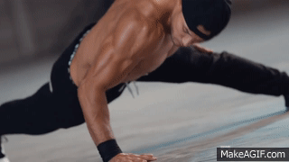 How To Do One Arm Push Ups Mike Vazquez On Make A Gif