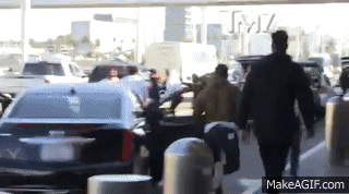 Tekashi 69 Get's Knocked Out in Cali!!!! on Make a GIF