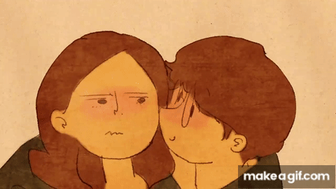 Discover 66+ anime couple kissing gif latest - in.duhocakina