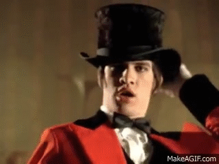 Image result for panic at the disco gif sins not tragedies