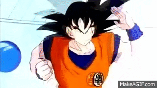 Goku Training At His Best On Make A Gif