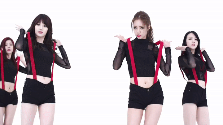GIRL'S DAY - EXPECTATION(기대해) DANCE VER on Make a GIF
