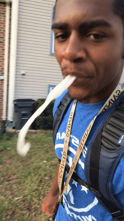 Spitting on Make a GIF