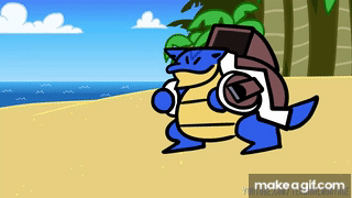 Mega Pokemon Battle Royale (Loud Sound/Flashing Lights Warning) ☄️ Collab  With @Gnoggin 