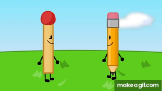 BFDI 1a: Take the Plunge on Make a GIF