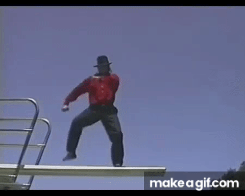 Michael Jackson Funny Dance on Make a GIF