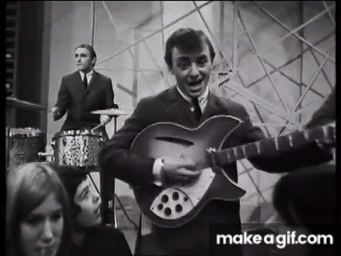 Gerry & The Pacemakers - Ferry Cross The Mersey on Make a GIF