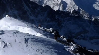 HD View from the top of Mount Everest on Make a GIF