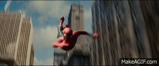 The Amazing Spider-Man 2 All Swing Scenes HD on Make a GIF