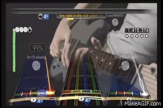 Rock Band Group GamePlay