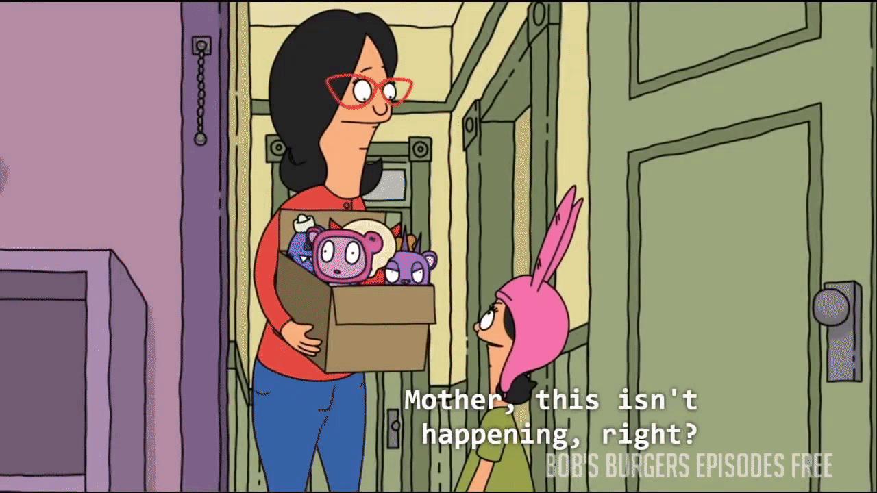 Bob S Burgers I Ll See You In Hell On Make A Gif