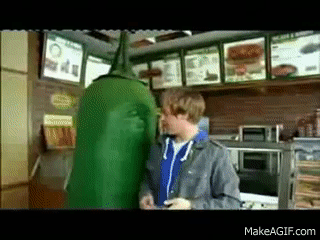 Too Hot, Too Spicy on Make a GIF