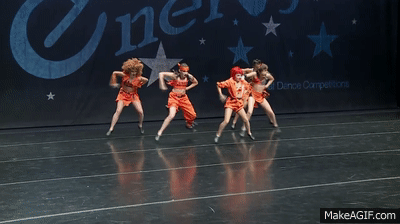 Dance Moms: Group Dance: Stomp the Yard (S5, E2) | Lifetime on Make a GIF