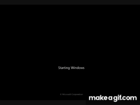 Windows 1.0 startup video sound on Make a GIF