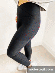 Leggings on Make a GIF