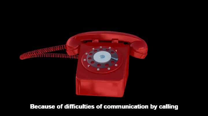 Blender 3D Telephone Animation Call Center QA Commercial Blender 3D Telephone Animation Call Center QA Commercial