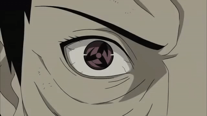 Mangekyou Sharingan Animated Gif