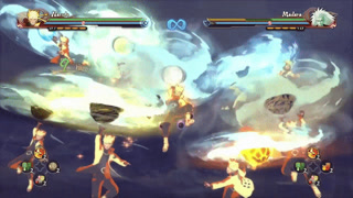 Jounin Gameplay in Naruto Storm 4 (Jutsu,Combo,Awakening) 