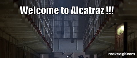The Rock - Welcome to Alcatraz (HD) on Make a GIF
