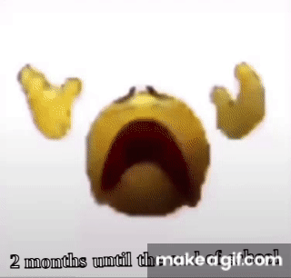 sad emoji disappearing meme video on Make a GIF
