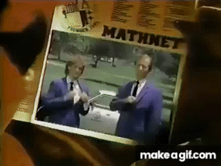 Mathnet on Make a GIF