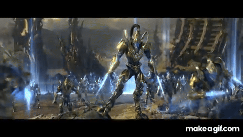 StarCraft II: Legacy of the Void Opening Cinematic on Make a GIF