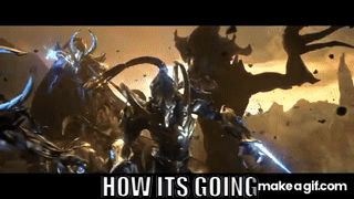 StarCraft II: Legacy of the Void Opening Cinematic on Make a GIF