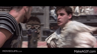 Gladiator (8/8) Movie CLIP - Maximus Kills Commodus (2000) HD on Make a GIF